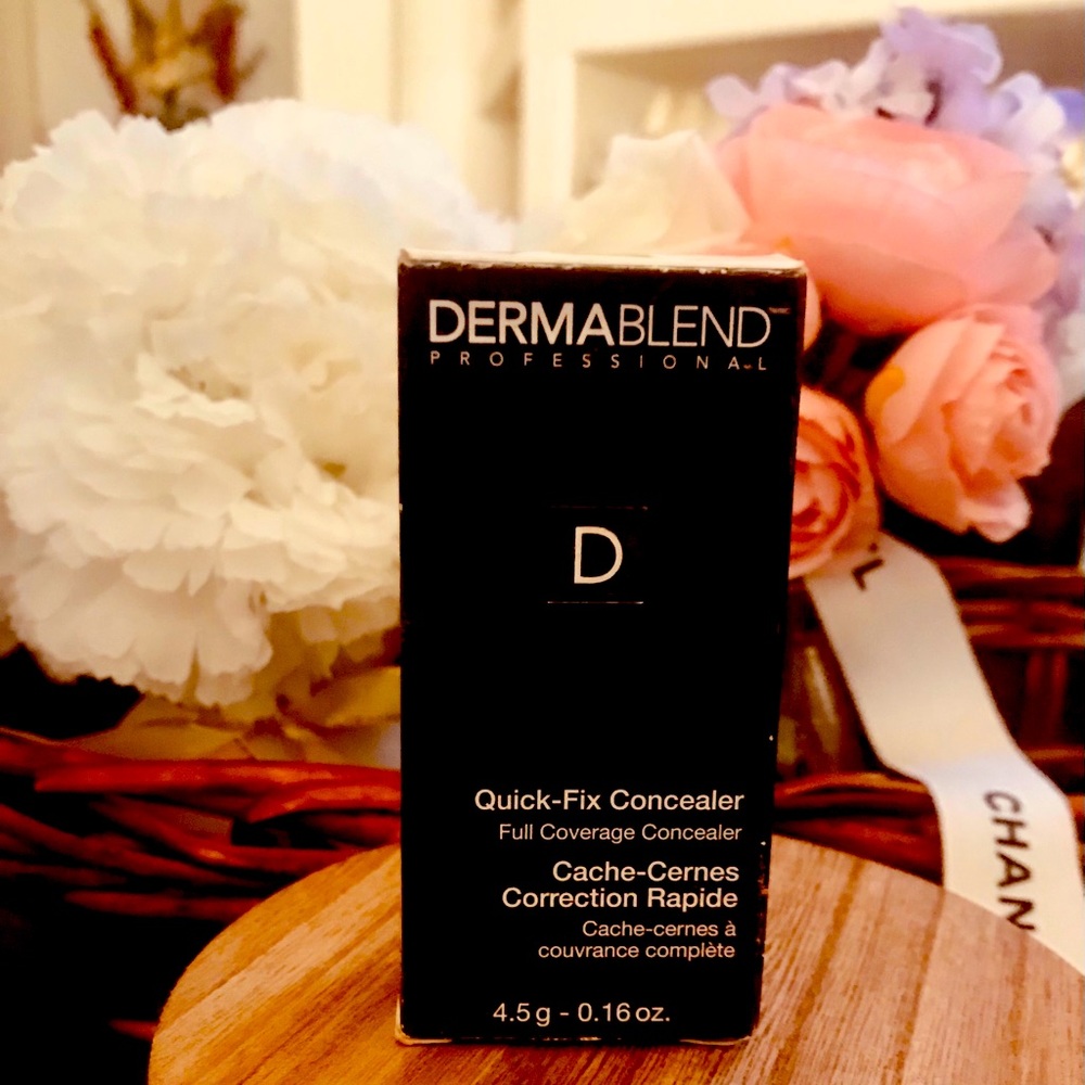 NWT DermaBlend Professional Quick Fix Ivory 10N
